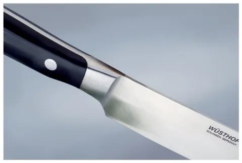 Wüsthof CLASSIC IKON set 8 cuțite bucătărie, suport, frasin/negru