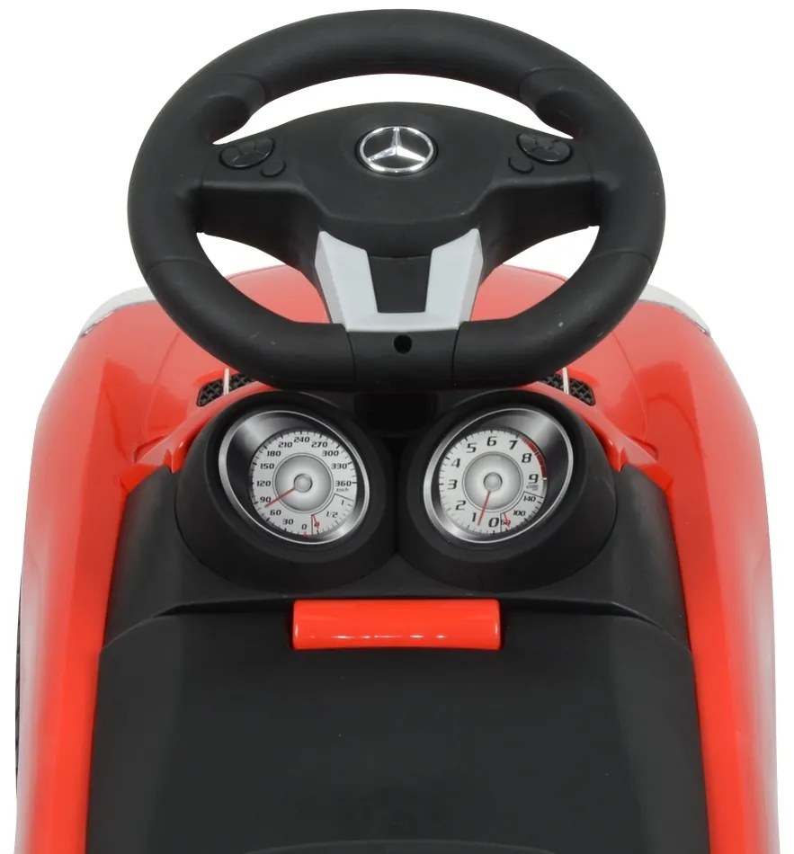 Buddy Toys BPC 5111 Mașină de împins Mercedes BenzSLS, roșie