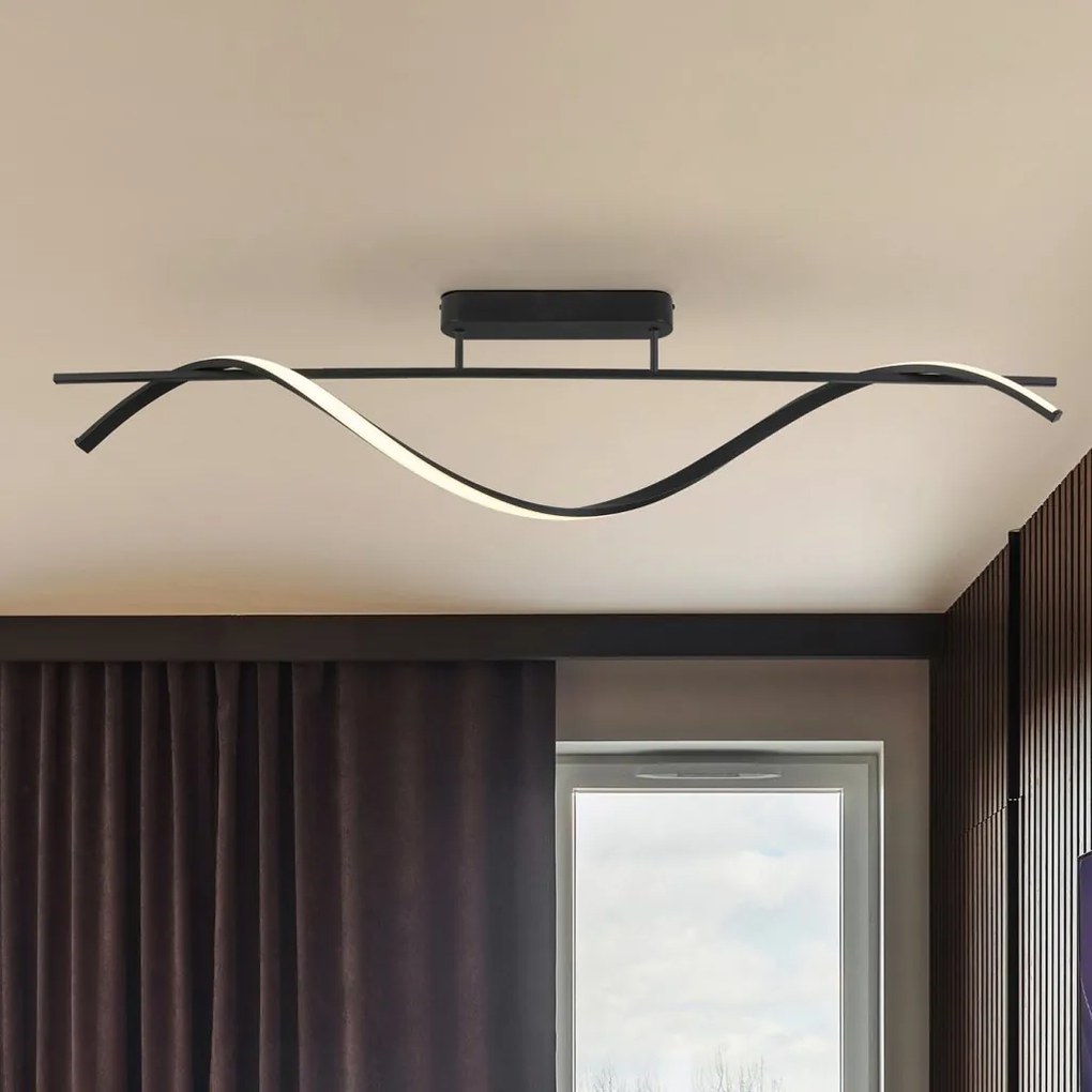 Lustra LED aplicata design modern Boa