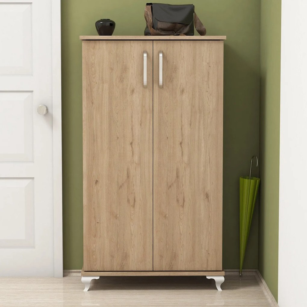 Comodă pentru pantofi Ari - Walnut