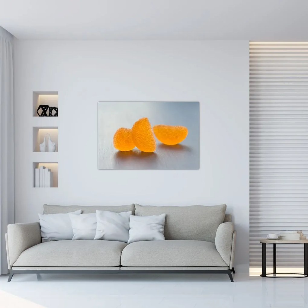 Tablou cu mandarine (90x60 cm)