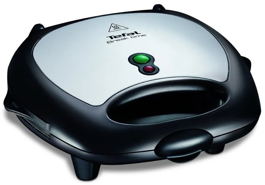 Sandwich maker negru-argintiu Break Time - Tefal