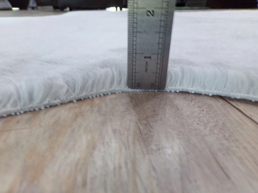 Covor, Post Plush, 80x120 cm, Gri deschis