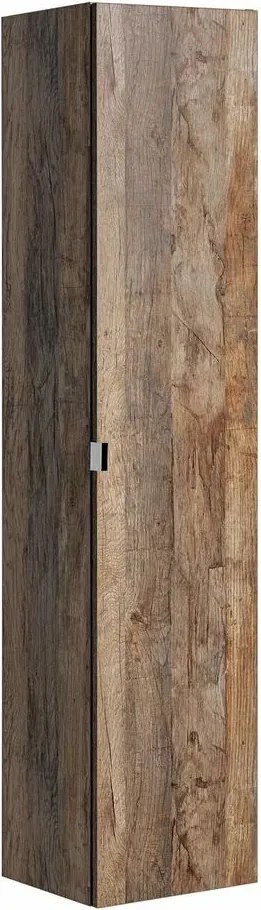 Dulap coloana suspendat 35 cm cu 2 sertare si 1 usa Comad Santa Fe stejar Santa Fe Vintage