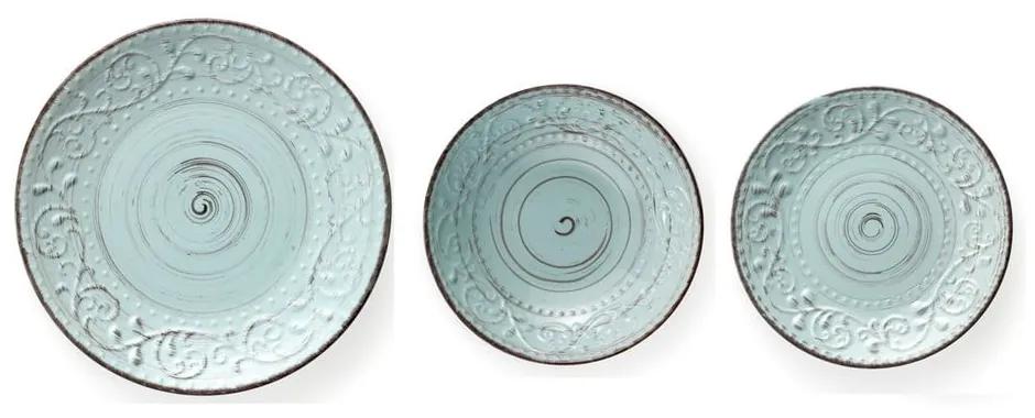 Farfurie din ceramică Brandani Serendipity, ⌀ 20 cm, turcoaz