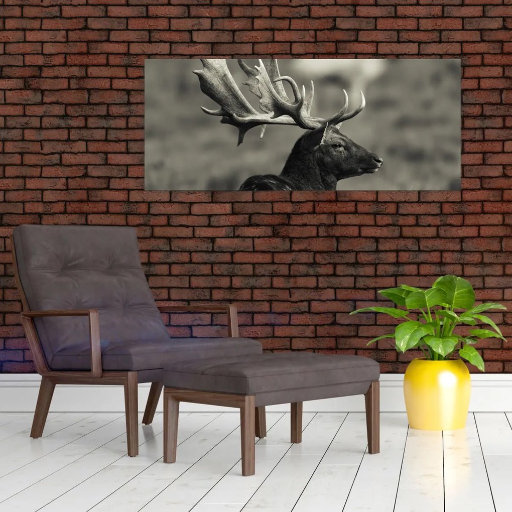 Tablou - Cerb (120x50 cm)