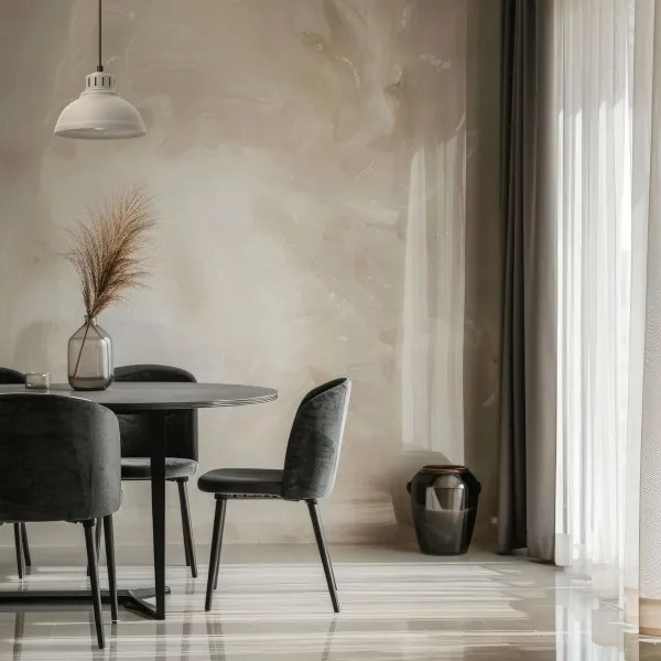 Lustră pe cablu SVEN 1xE27/15W/230V bej