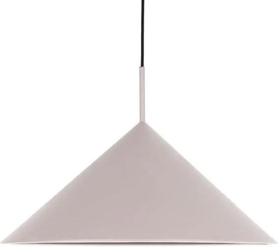 Lampa Suspendata Triunghi - Metal Gri Diametru (60x60x39 cm)