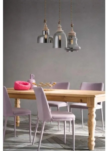 Redo 01-1399 - Lustră pe cablu KASHI 1xE27/42W/230V