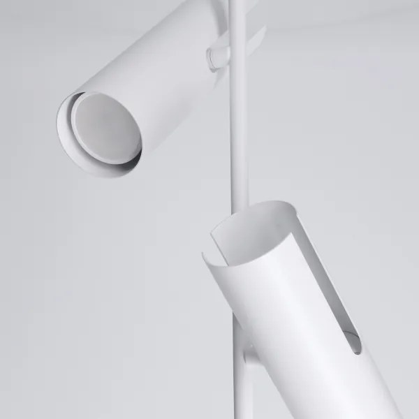 Brilagi - Lustru LED RGBW cu intensitate reglabilă pe tijă BRANCH, 2xGU10/6,5W/230V, alb