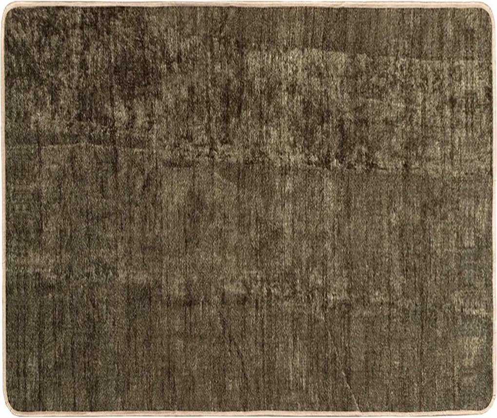 vidaXL Covor Runner MARSA Verde Pădure 100 x 80 cm Poliester și PVC