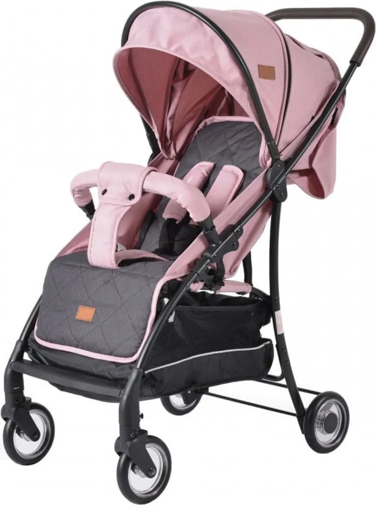 Carucior sport ultracompact pentru copii NOVOKIDS™ London PRO, Transformabil in troller, Spatar reglabil in 3 trepte, Pozitie somn, Roti