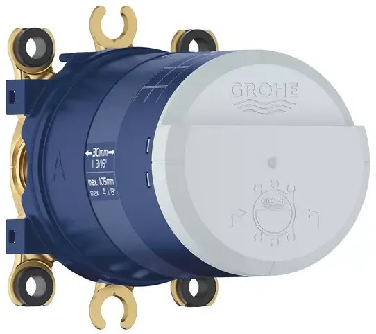 Corp incastrat Grohe RainShower universal cu limitator de debit