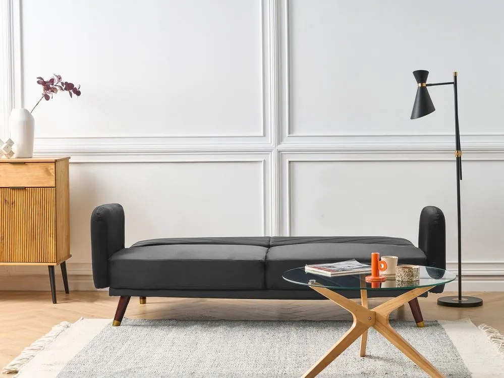 Canapea 3 locuri Skagen (negru) . 1008925