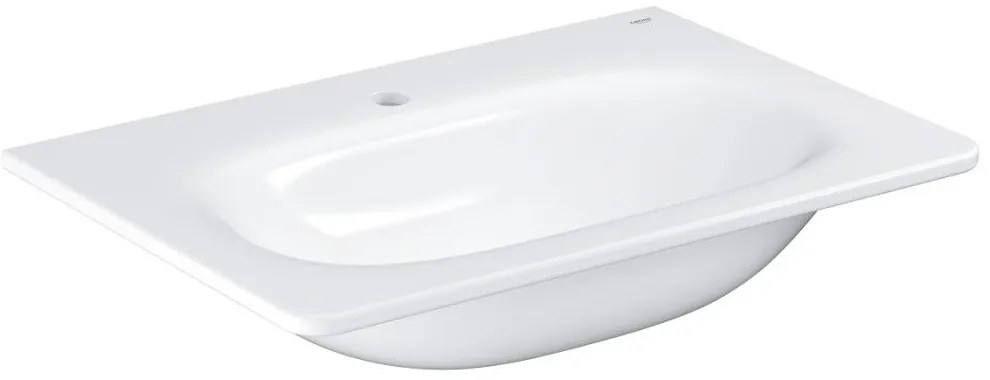 Chiuveta baie suspendata Grohe Essence 70x49 cm, tratament PureGuard