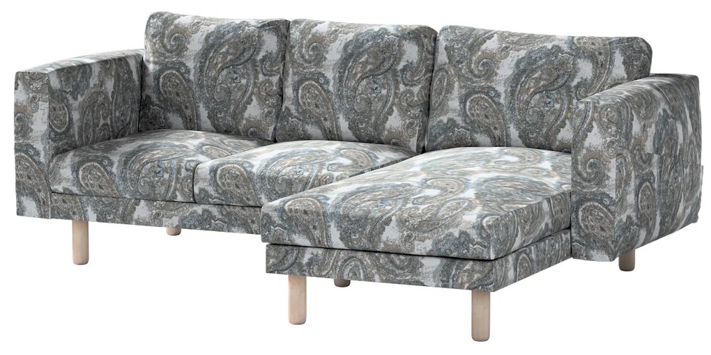 Husă pentru canapeaua Norsborg cu 3 locuri și șezlong Norsborg