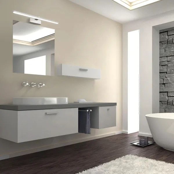 Iluminat oglindă baie LED SPLASH LED/12W/230V IP44