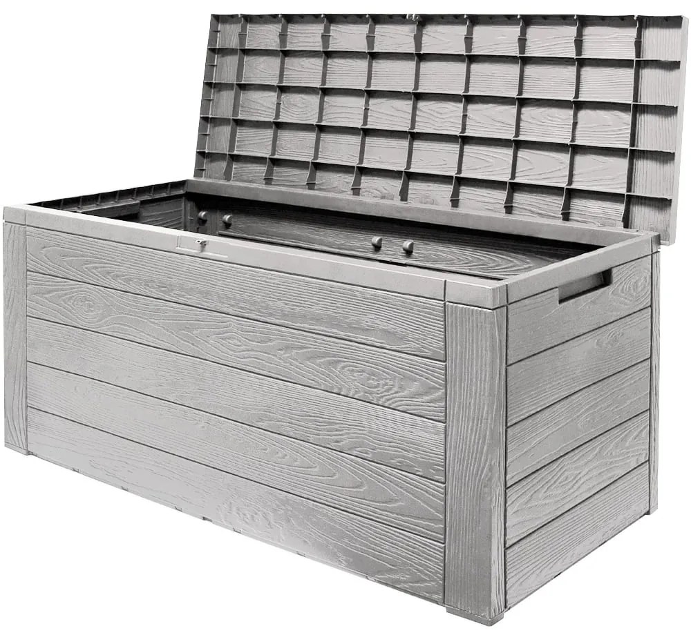 Deuba Cutie depozitare gradina 280 L - gri