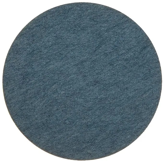 Aplica LED ambientala design circular ACOUSTIC D-30cm blue