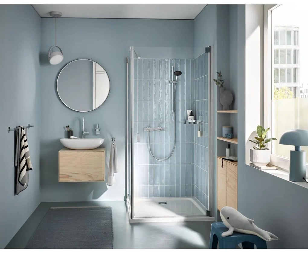 Grohe Precision Get baterie de dus perete da StarLight Chrome 34856000