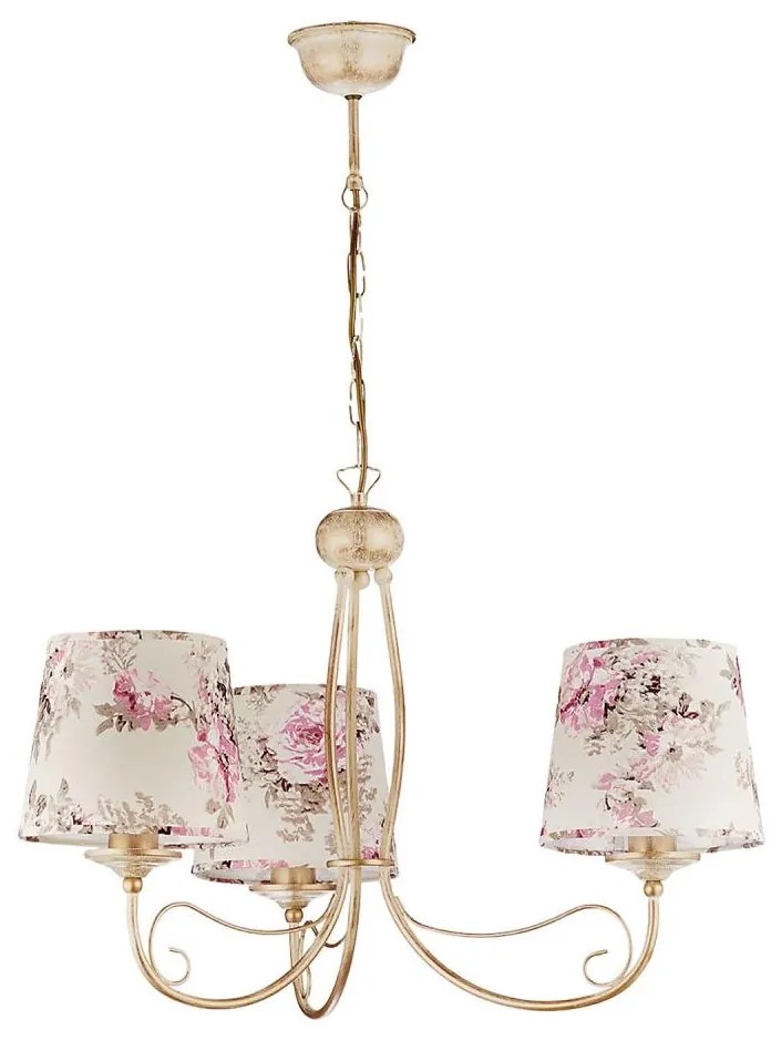 JUPITER 1283-SA3 - Lampă suspendată SARA 3xE27/60W