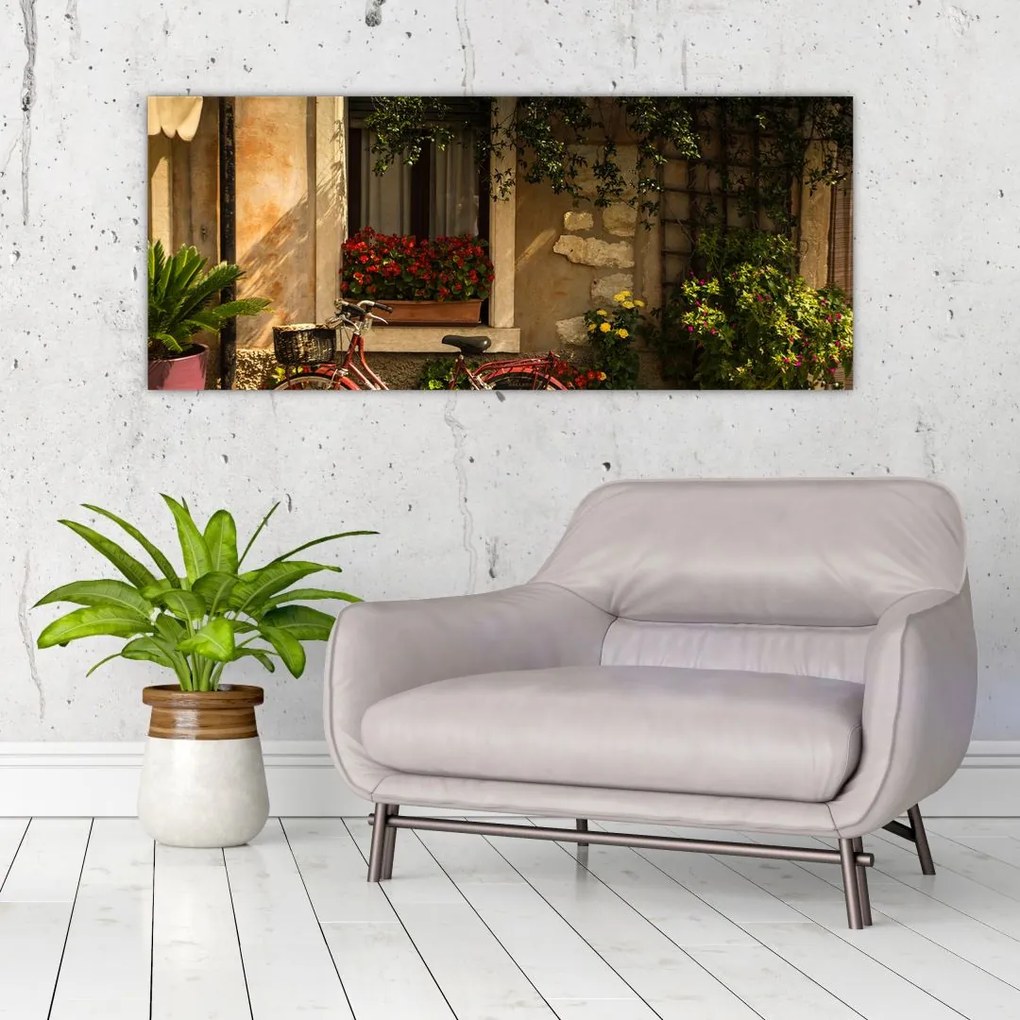 Tablou - Italia pitorească (120x50 cm)
