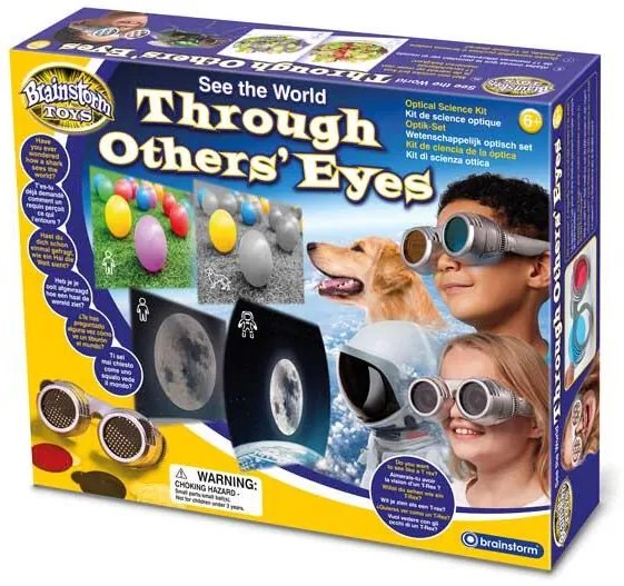 SET STEM - DESCOPERA LUMEA PRIN ALTI OCHI - BRAINSTORM (E2064)