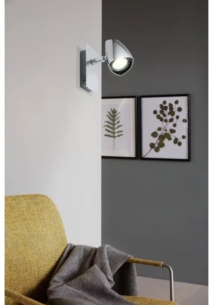 Eglo 93672 - LED Lampa spot CORBERA 1xGU10/3W/230V