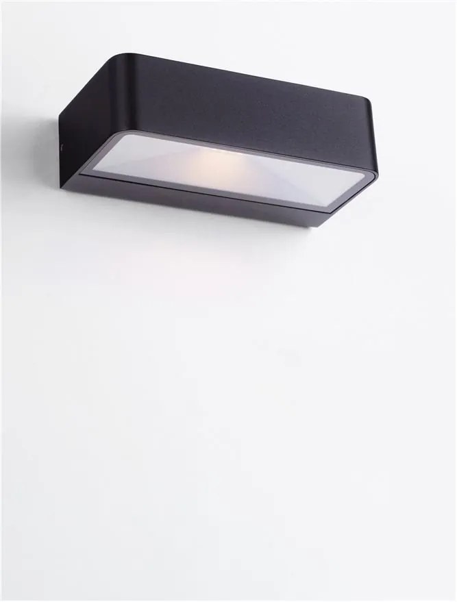 Aplica LED de exterior solara cu senzor de miscare IP65 IRID