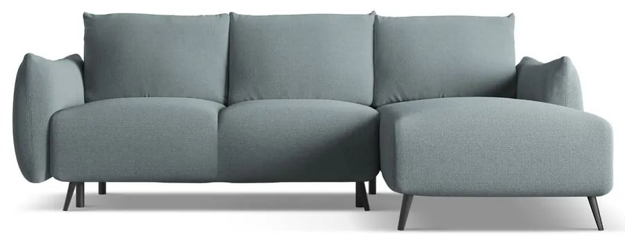 Colțar albastru deschis (cu colț pe partea dreaptă) Malie – Makamii