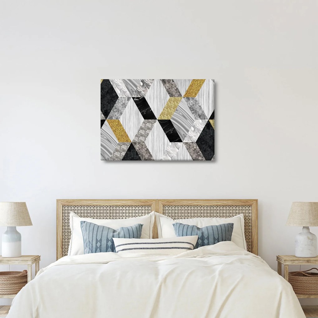 Tablou - Decor texturat (70x50 cm)