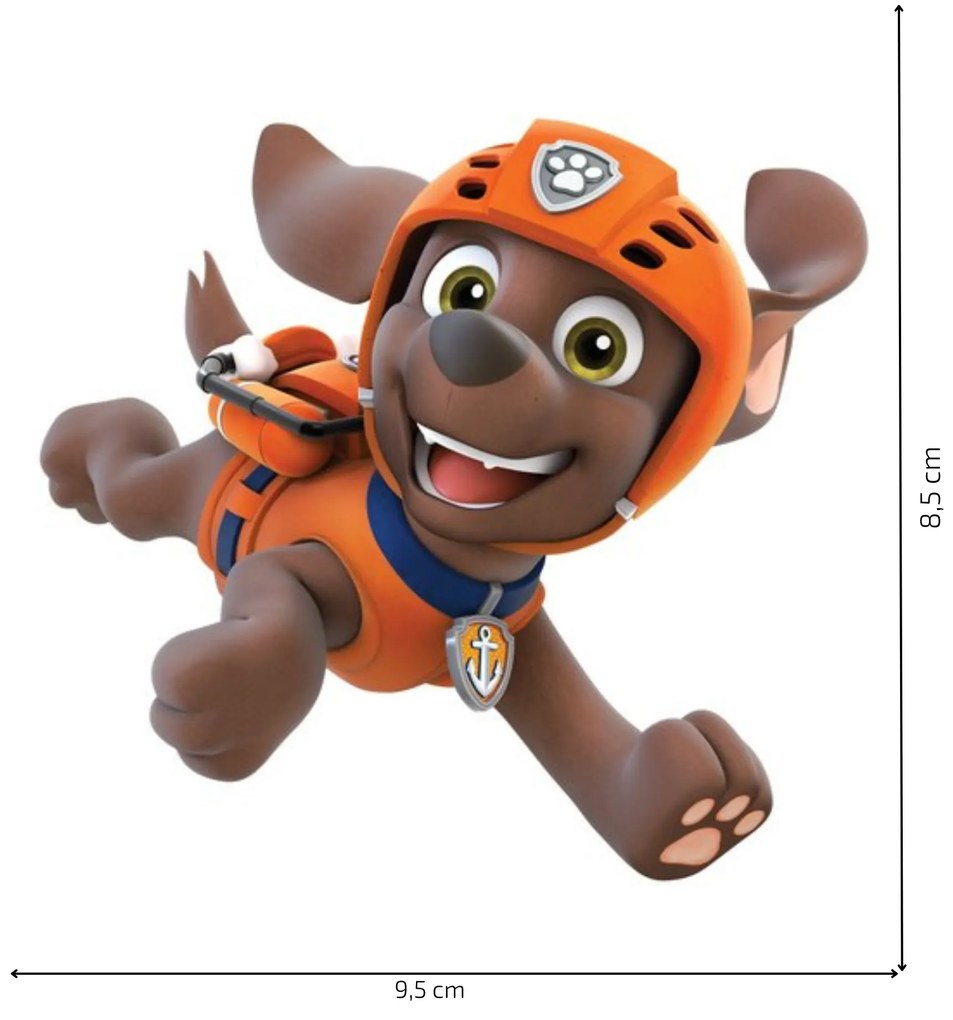 PIPPER. Autocolante pentru întrerupător „PAW Patrol - Zuma”