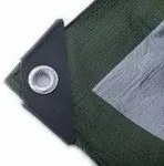 Prelată cu ochiuri de plasă 2 x 6 m, 130 g/m2