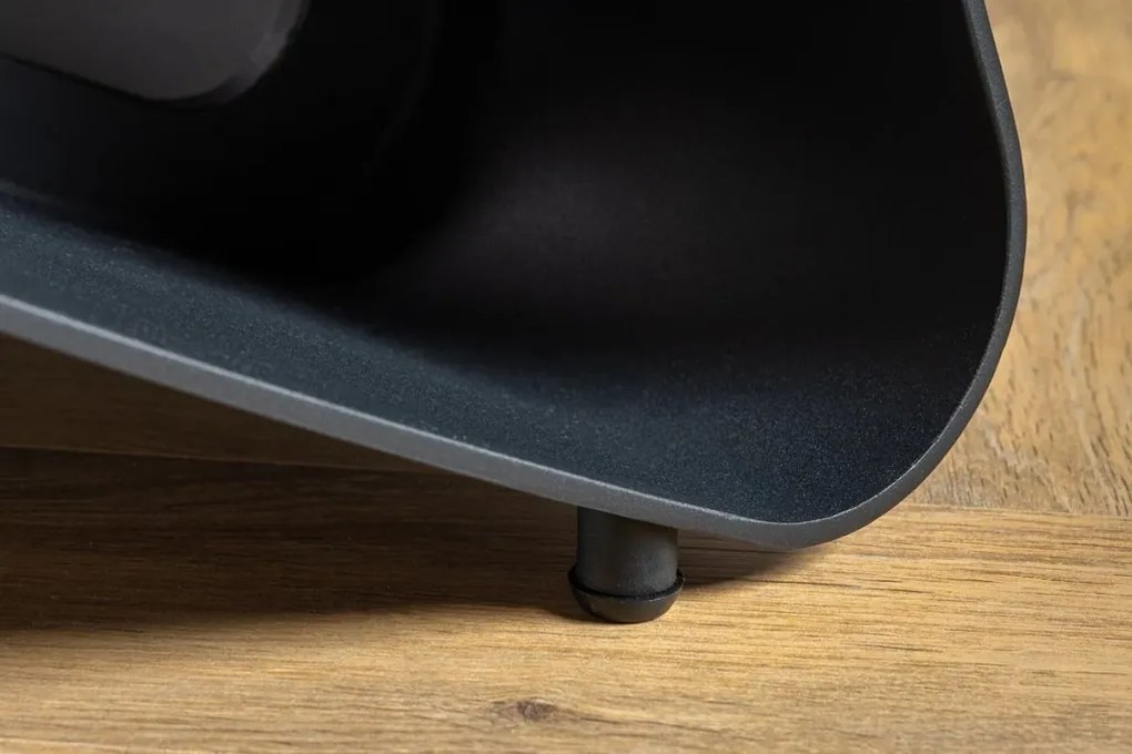 Masa Extensibila cu Blat Ceramic, Negru, INFINITY 180-220-260cm