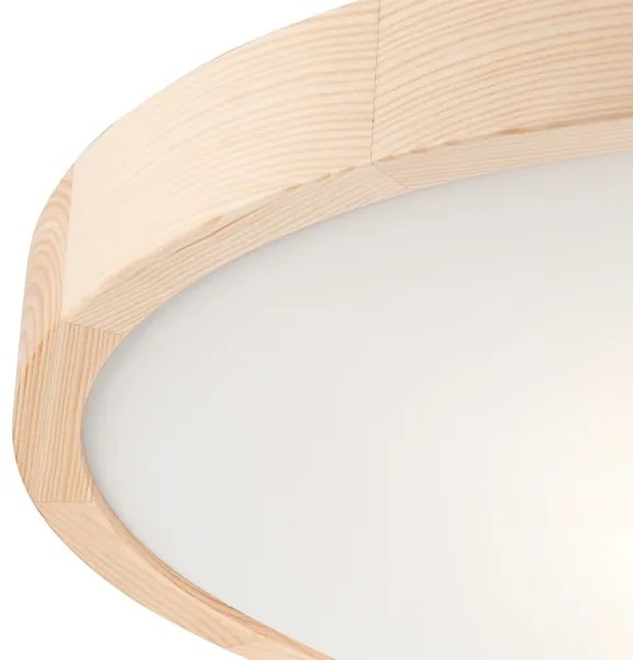 Plafonieră NATURAL SLIM 3xE27/60W/230V ø 47 cm pin