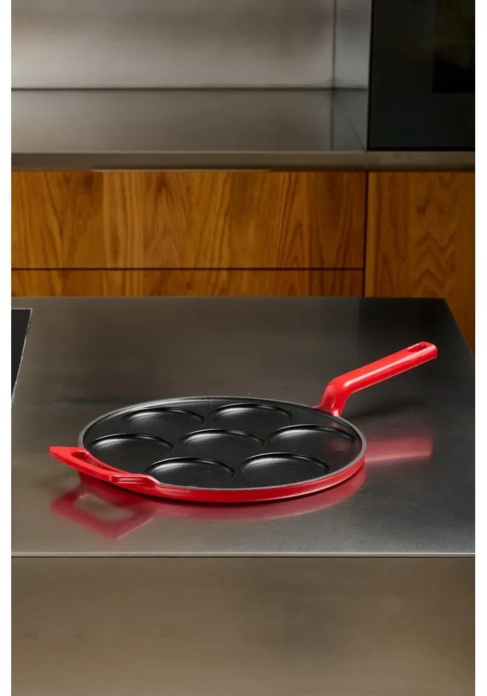 Tigaie pentru clătite americane din fontă ø 26 cm Mattia 3.0 – FABINI