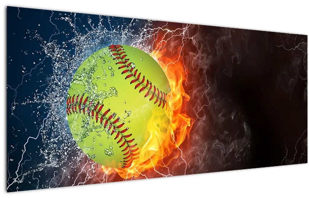 Tablou - Minge de tenis (120x50 cm)