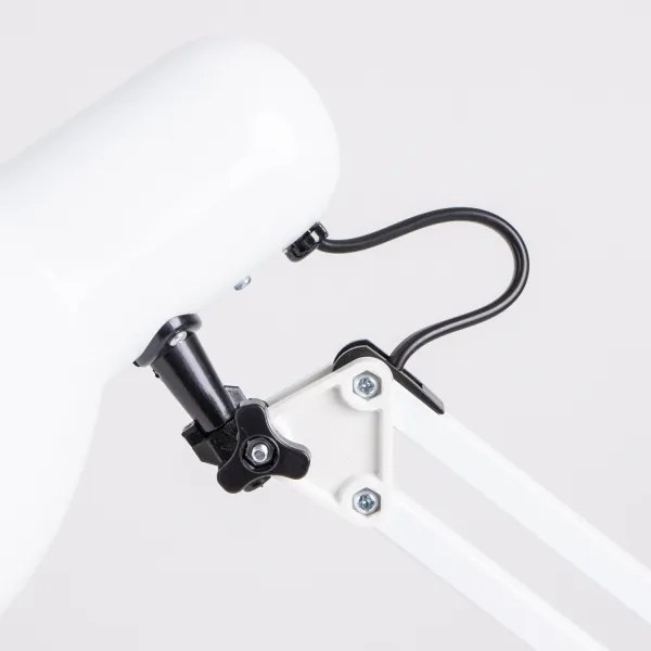 Lampă de masă ROMERO 1xE27/60W/230V albă Brilagi