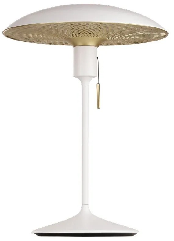 Abajur alb/auriu ø 35 cm Manta Ray – UMAGE