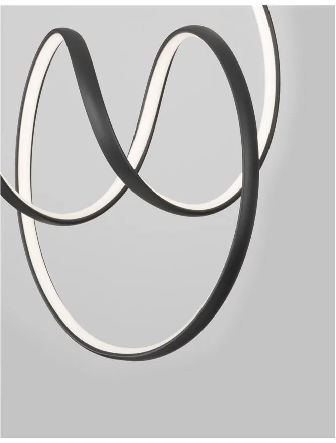 Lustra LED suspendata design modern RINGS NVL-9104311