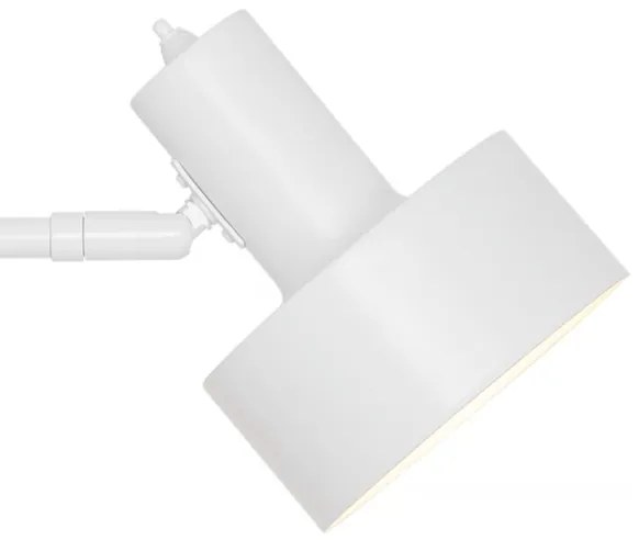 Nordlux - Aplică de perete MATIS 1xE27/15W/230V, albă