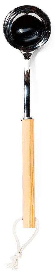 Lingura (polonic) din inox pentru saune Waincris Lux U-S000