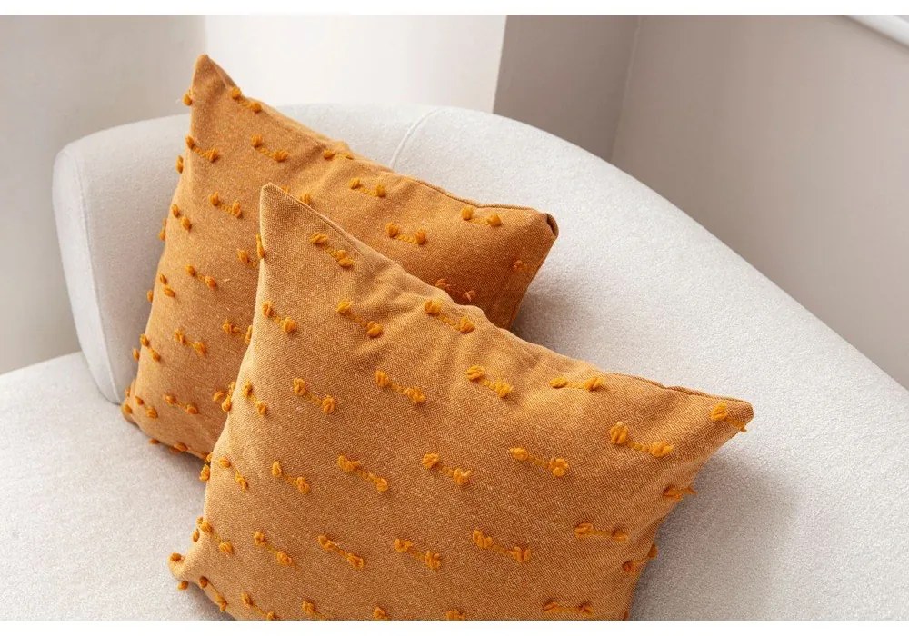 Fețe de pernă 2 buc. 43x43 cm Tuffet – Mioli Decor