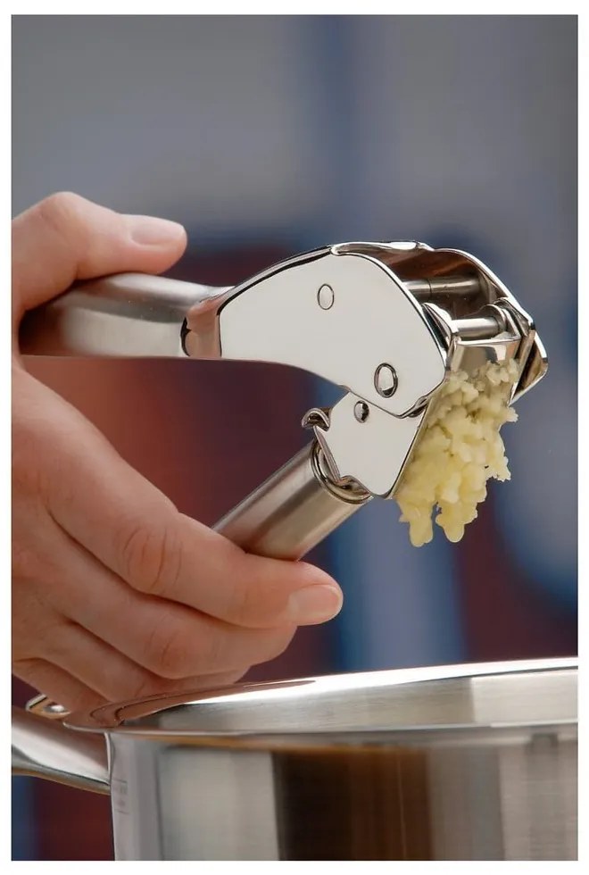Presă din oțel inoxidabil pentru usturoi WMF Cromargan® Profi Plus