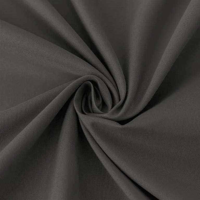 Cearsaf din microfibra MICROVELLE gri inchis 90x200 cm