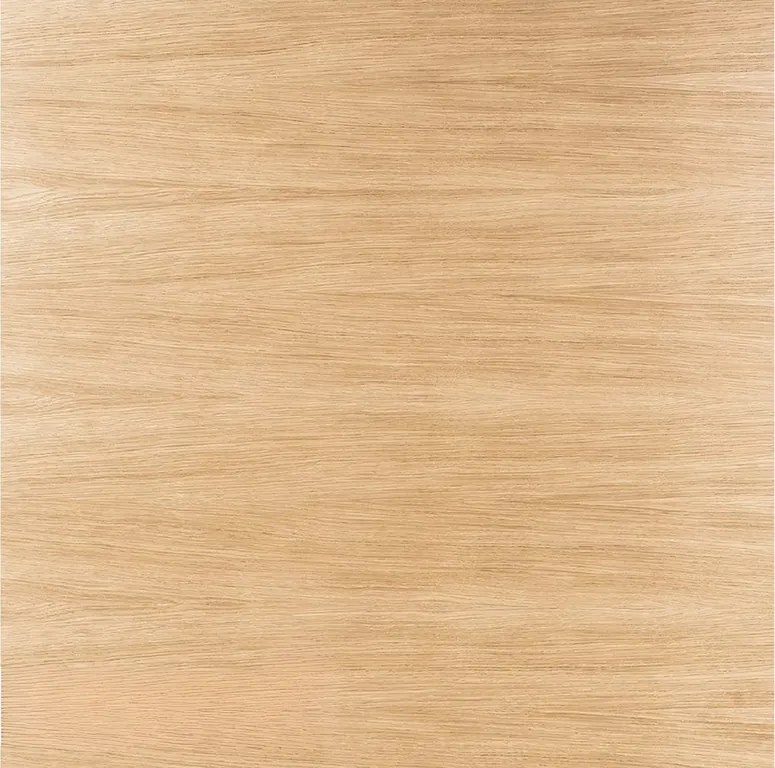 Masa de dining neagra cu blat in decor stejar PURO 80x80