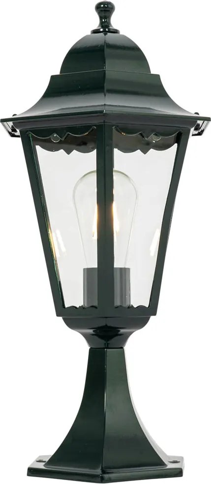 Baza clasică pentru lanternă de exterior verde închis IP44 - New Orleans