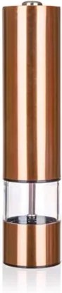 Moară de condimente Banquet Copper, electrică, 22,5 cm, cupru