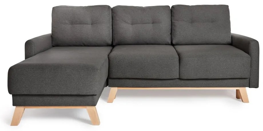 Colțar extensibil variabil gri închis Pop - Bonami Selection