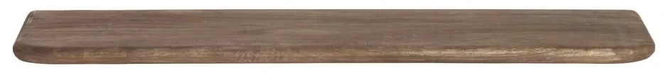 Raft maro din lemn de mango 100 cm Tarontu – Light & Living